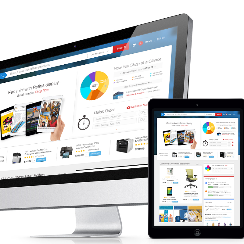 eCommerce Responsive Dashboard