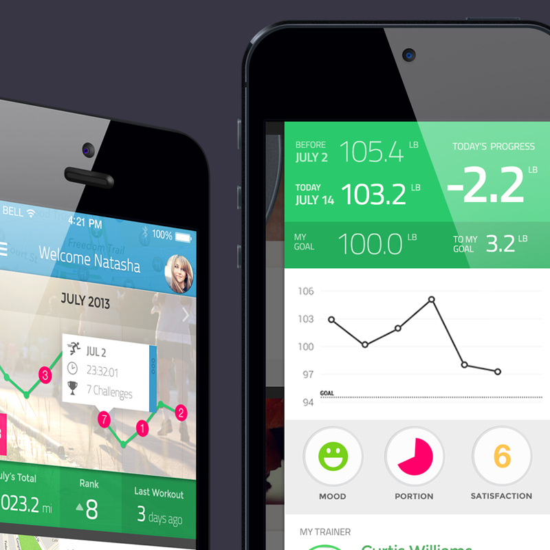 Fitness iPhone App