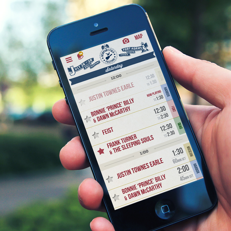 Newport Folk Festival App