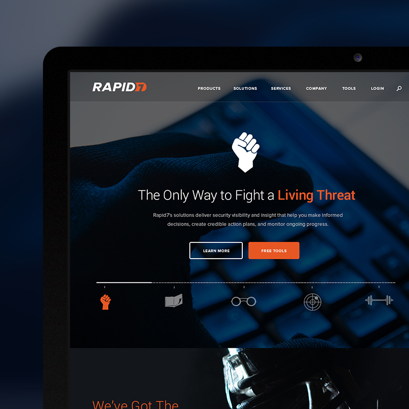 Responsive Landing Page